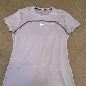 Nike Women's Lavender Short Sleeve Athletic Dress